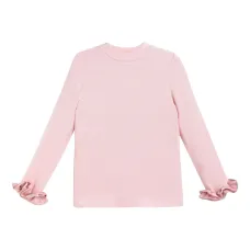 Топ с оборками