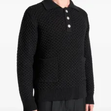 Фактурная рубашка поло