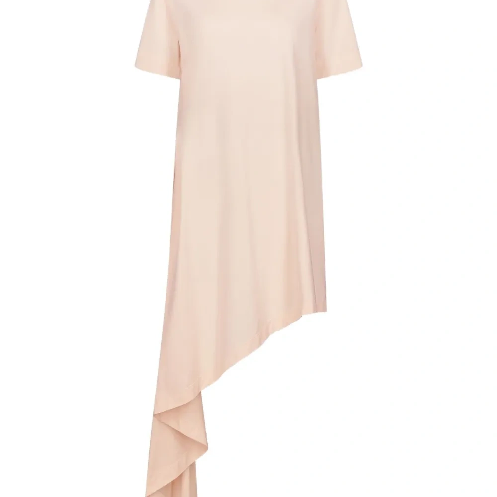 Платье-футболка Igari асимметричного кроя