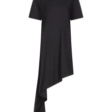 Платье асимметричного кроя