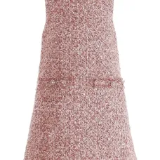 Твидовое платье