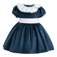 Платье с объемными рукавами