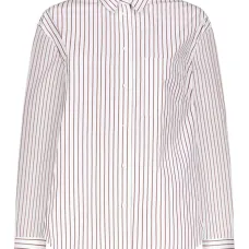 Рубашка MAUD в полоску