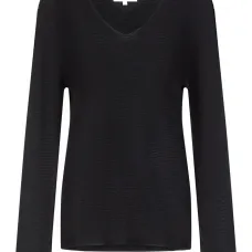 Свитер Saya с V-образным вырезом