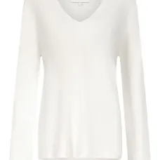 Свитер с V-образным вырезом