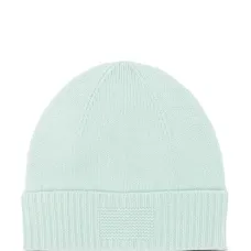 Шапка бини в рубчик