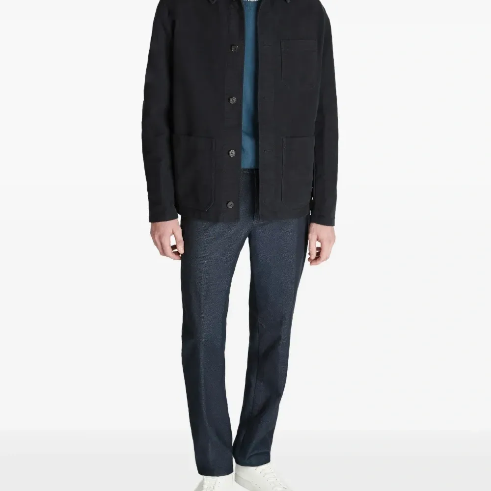 Брюки из хлопкового молескина