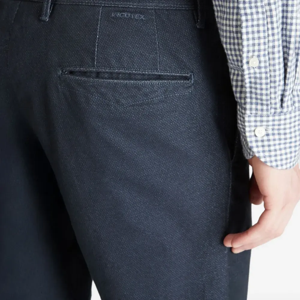 Брюки из хлопкового молескина