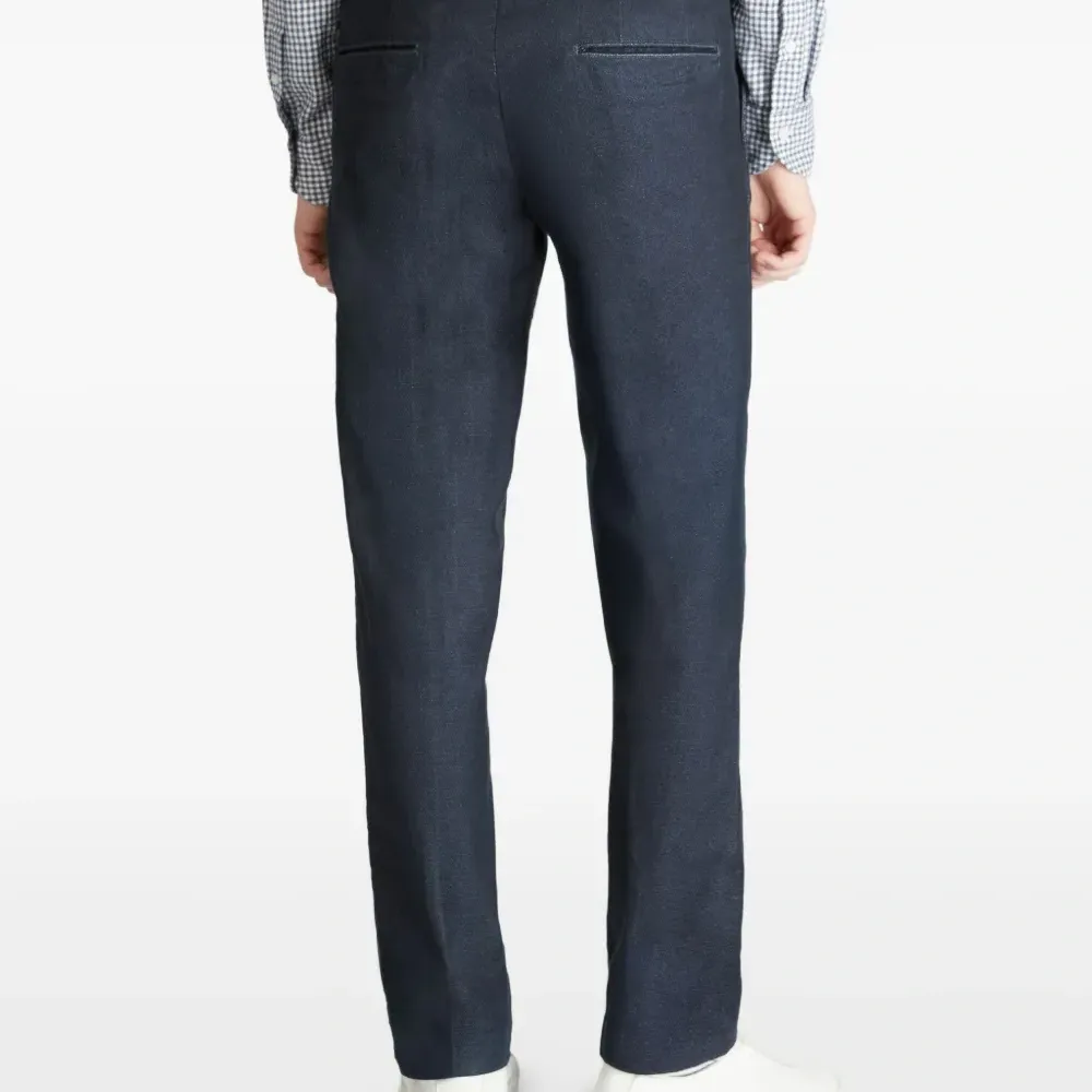 Брюки из хлопкового молескина