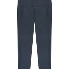 Брюки из хлопкового молескина