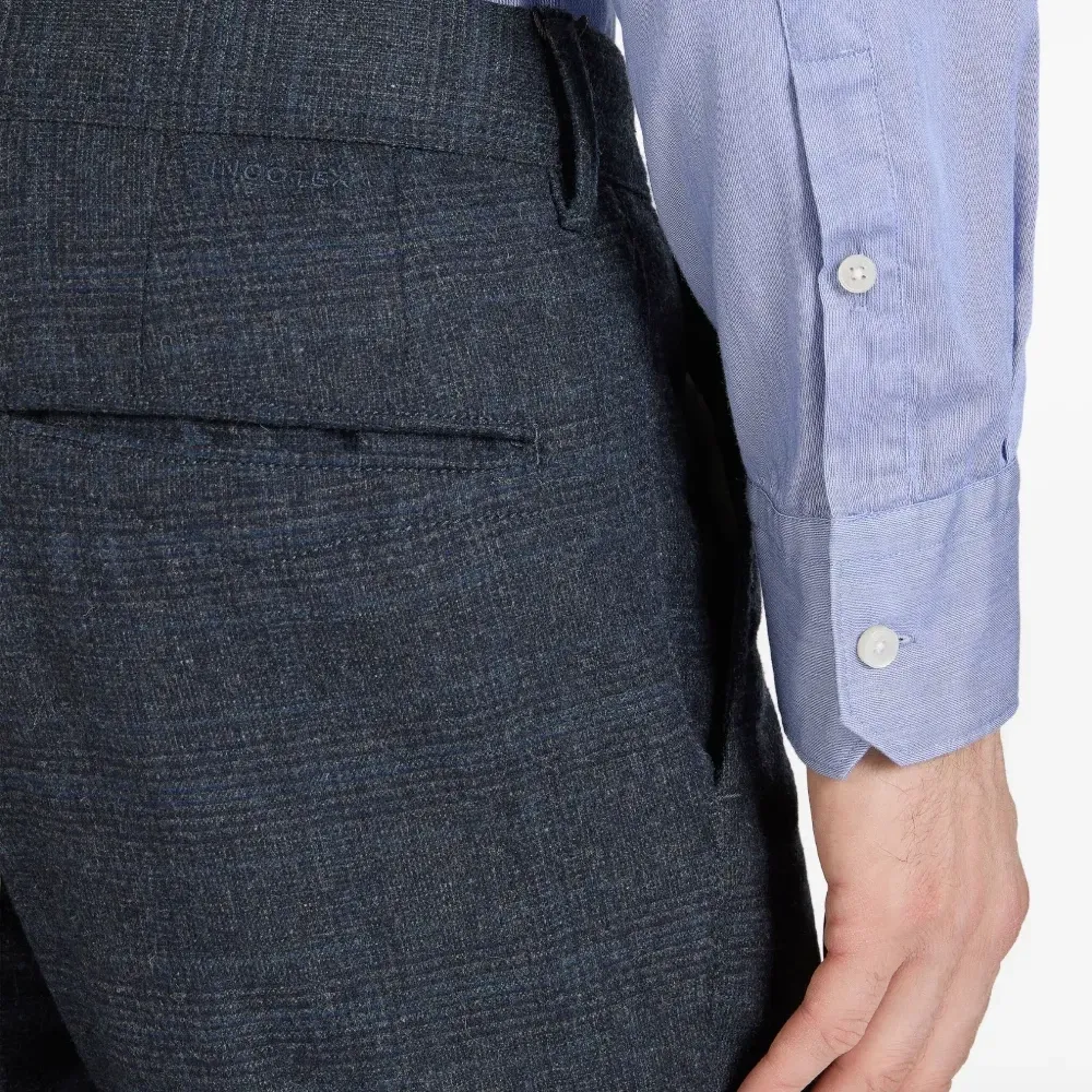 Брюки в клетку из коллаборации с Incotex Брюки в клетку из коллаборации с Incotex