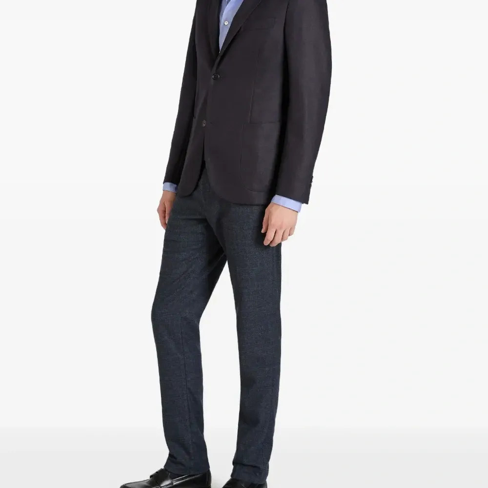 Брюки в клетку из коллаборации с Incotex Брюки в клетку из коллаборации с Incotex