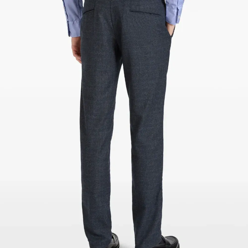 Брюки в клетку из коллаборации с Incotex Брюки в клетку из коллаборации с Incotex