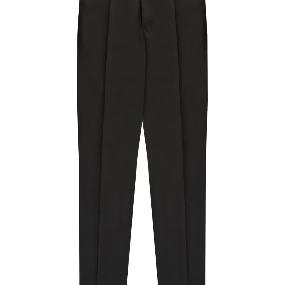 Брюки из вирджинской шерсти