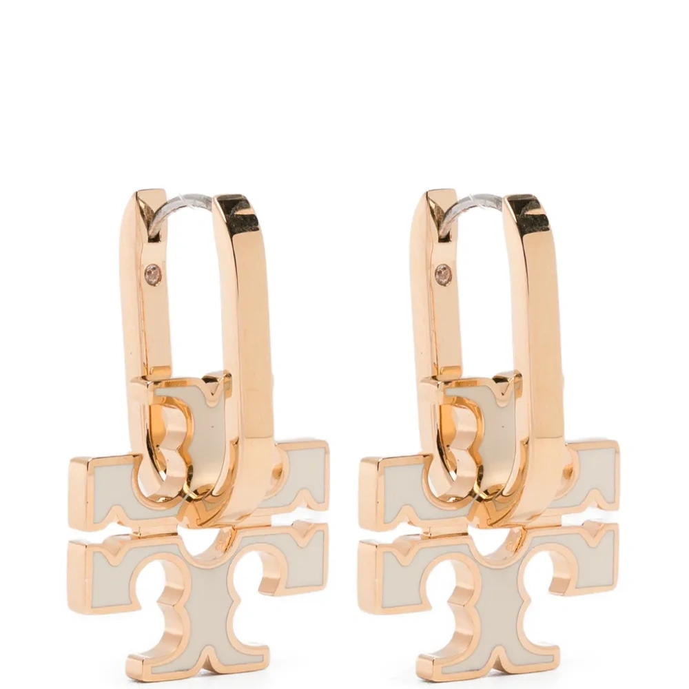 Серьги с эмалевым мотивом Kira