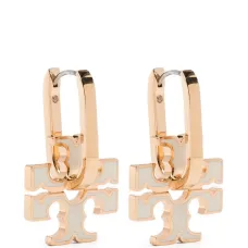 Серьги с эмалевым мотивом Kira