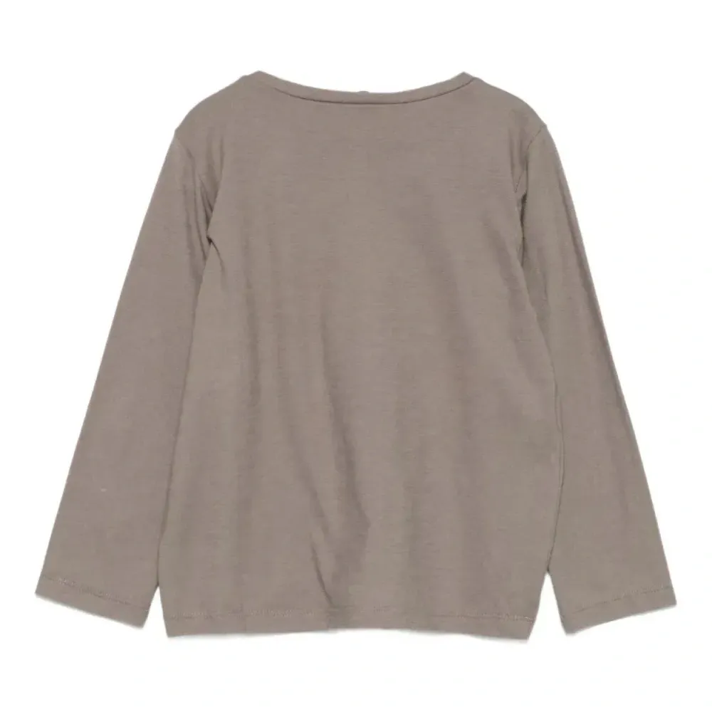 Футболка с длинными рукавами