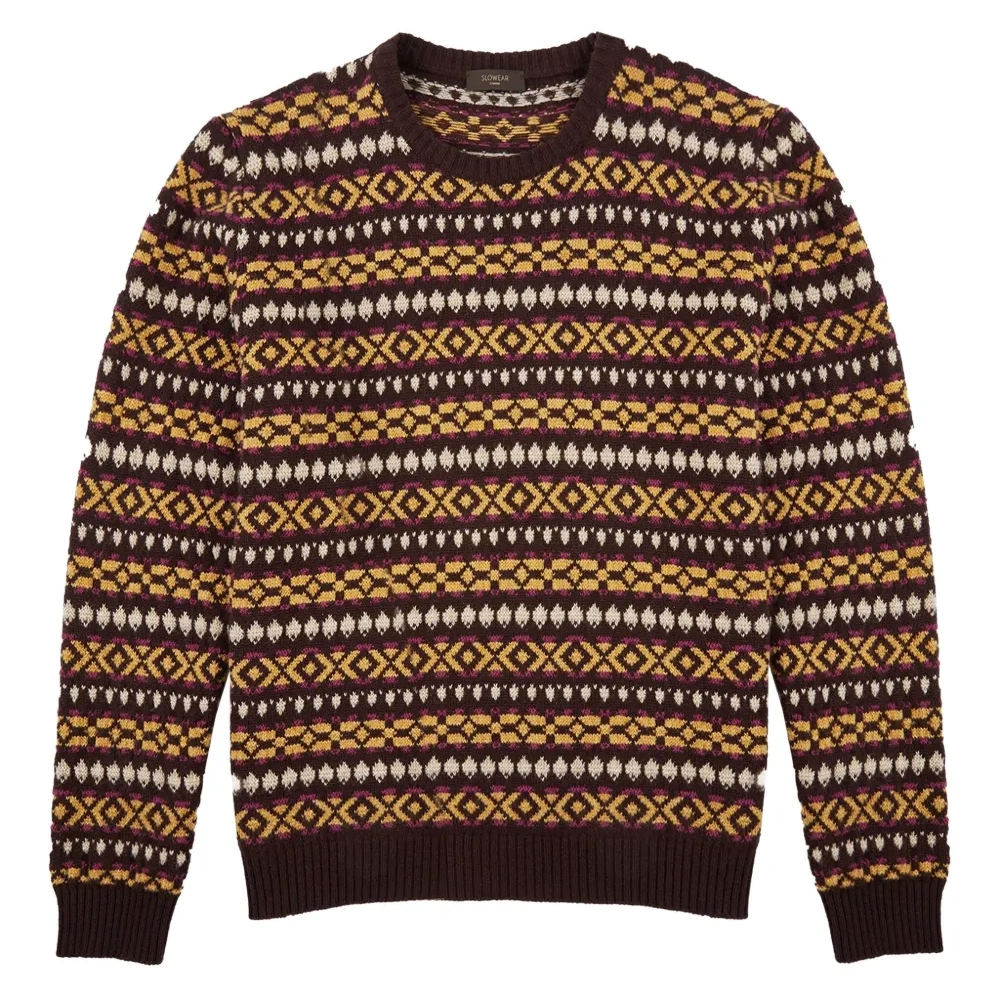 Шерстяной джемпер