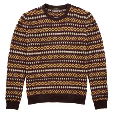 Шерстяной джемпер