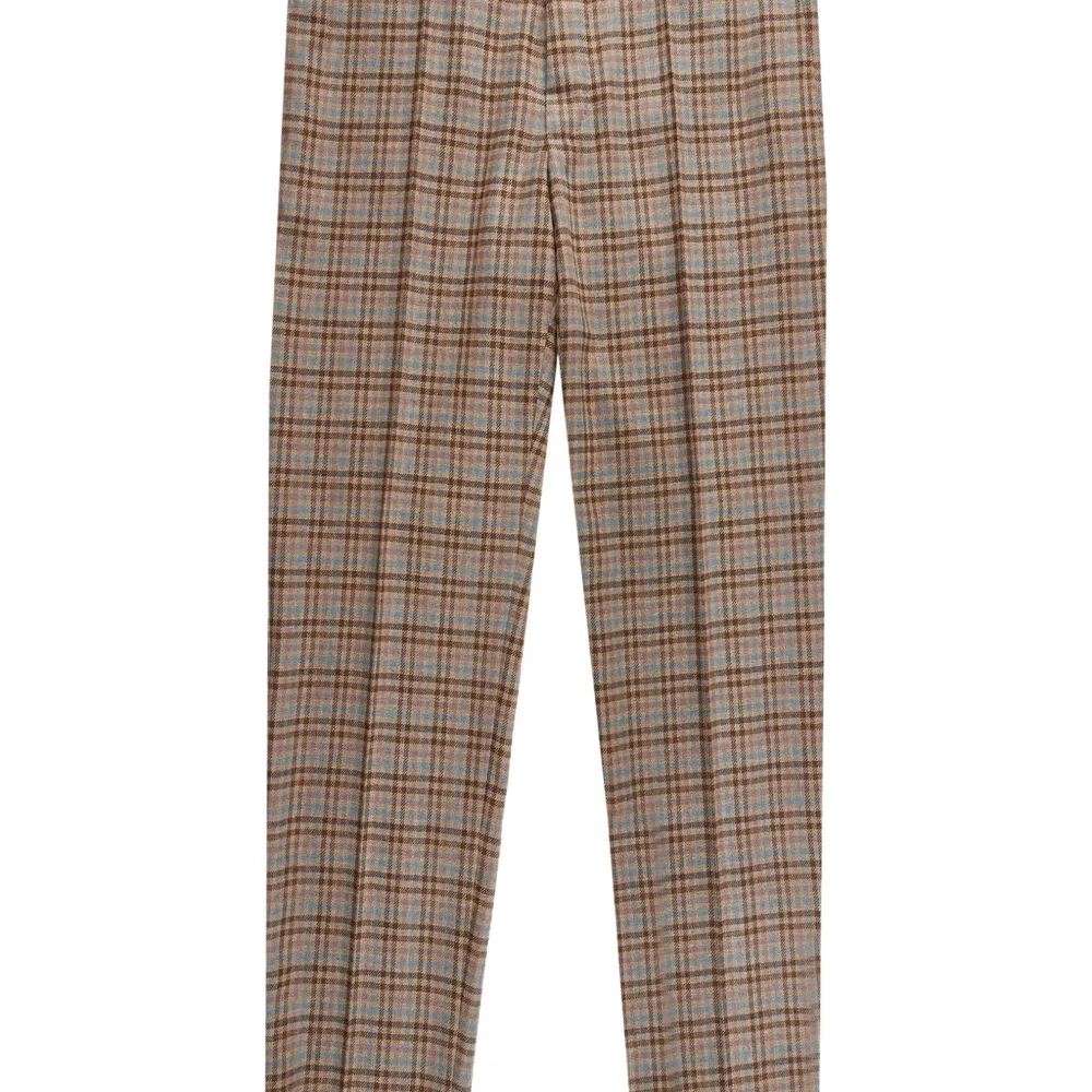 Брюки в клетку