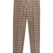 Брюки в клетку