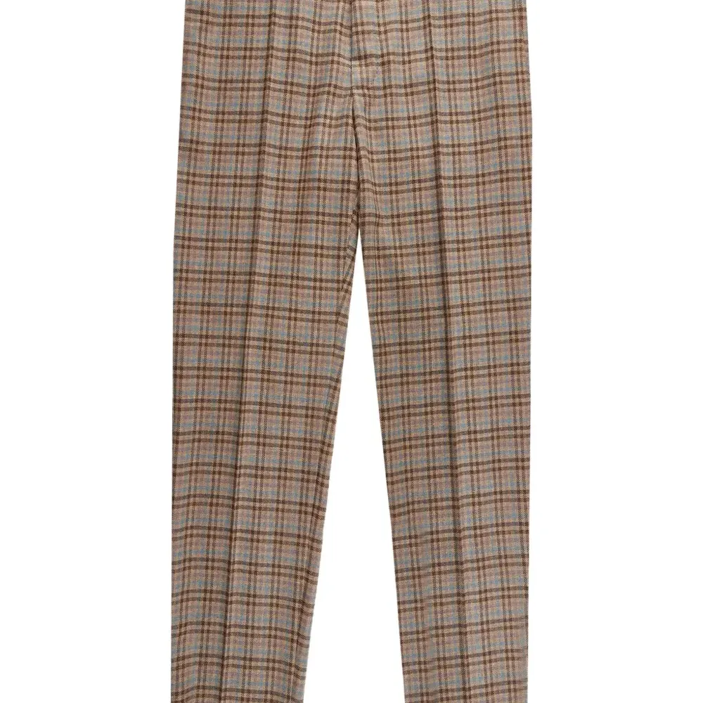 Брюки в клетку