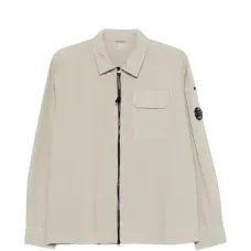 Рубашка-куртка с застежкой на молнию