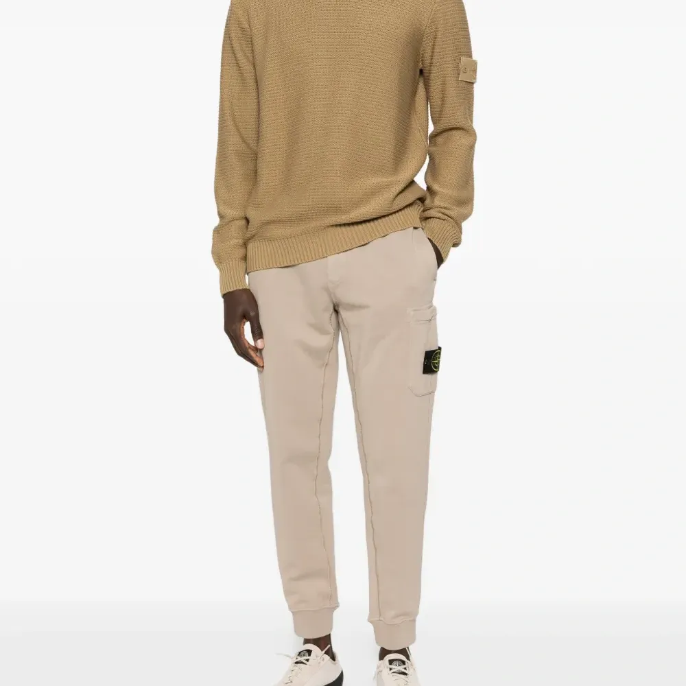 Карго-брюки на завязках