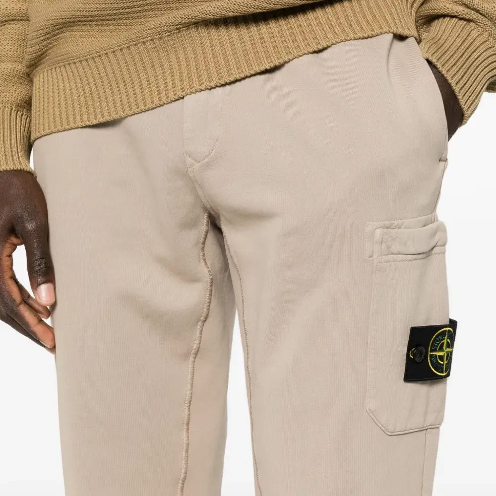 Карго-брюки на завязках