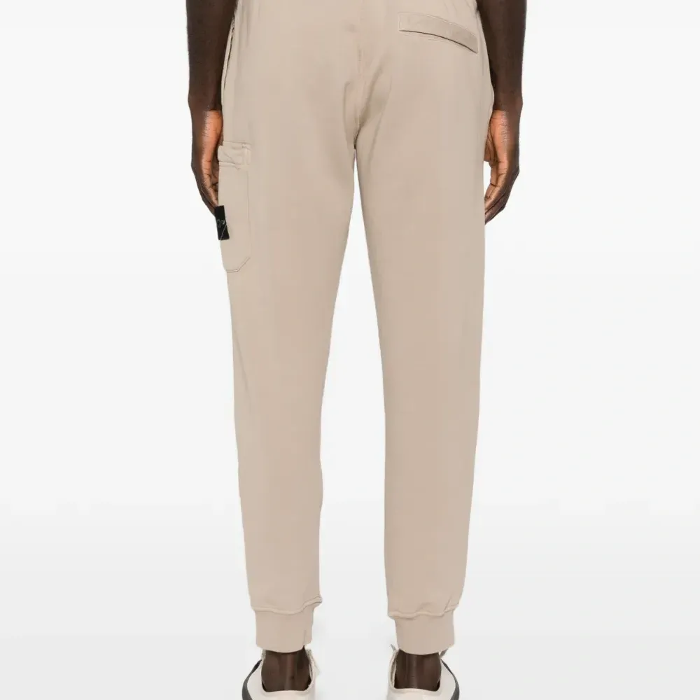 Карго-брюки на завязках