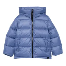 Пуховик с капюшоном