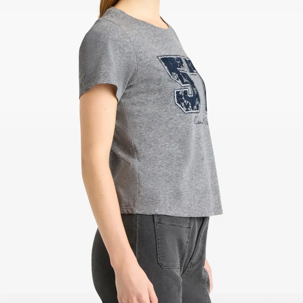 Кружевная футболка