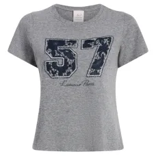 Кружевная футболка