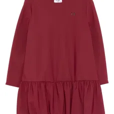 Платье с длинными рукавами