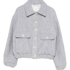 Куртка на пуговицах