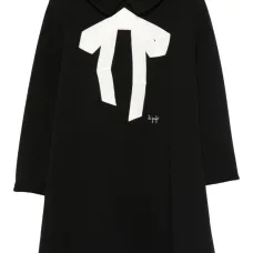 Платье с бантом