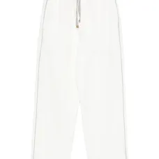 Спортивные брюки с кулиской