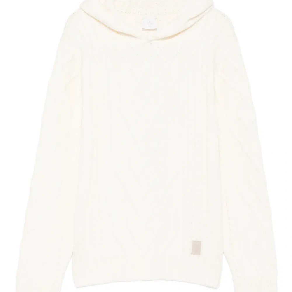 Худи фактурной вязки