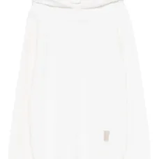 Худи с нашивкой-логотипом