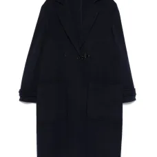 Пальто с накладными карманами