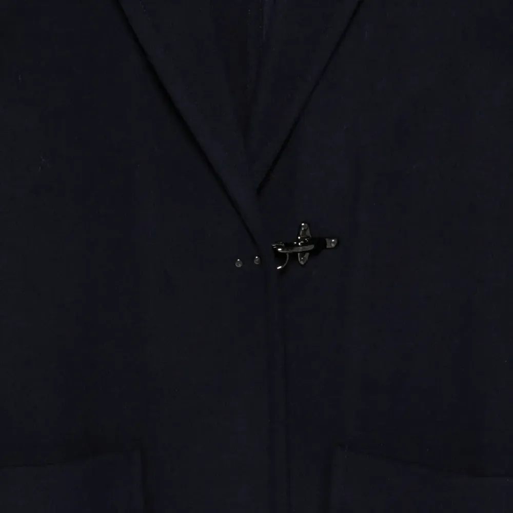 Пальто с накладными карманами