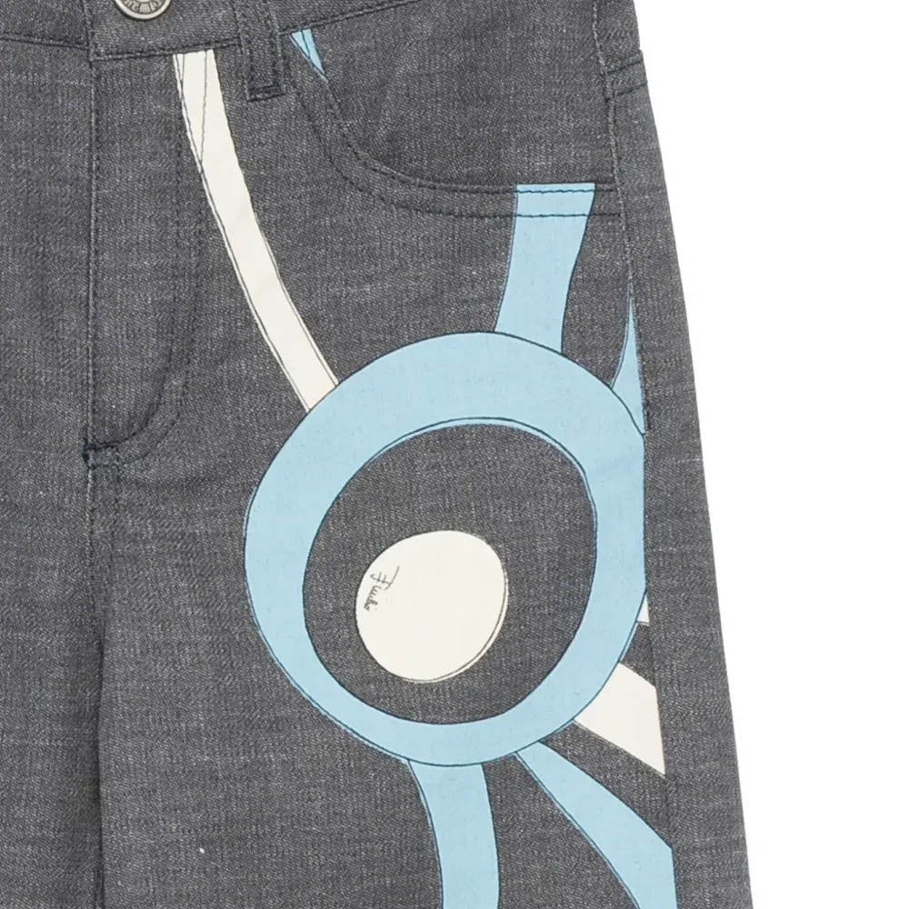 Брюки с принтом Брюки с принтом