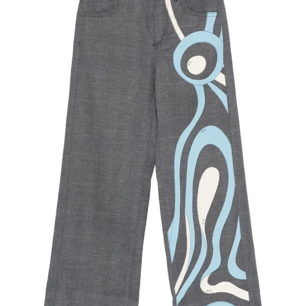 Брюки с принтом Брюки с принтом