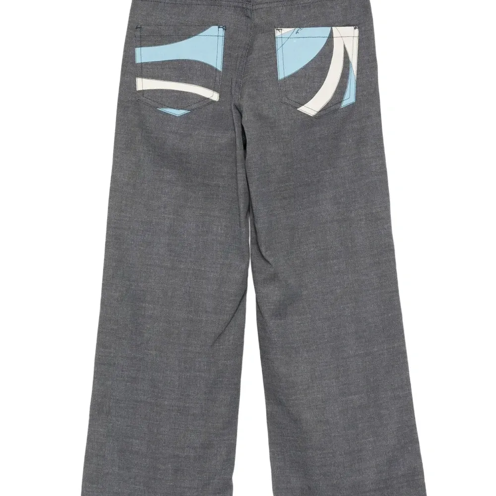 Брюки с принтом Брюки с принтом