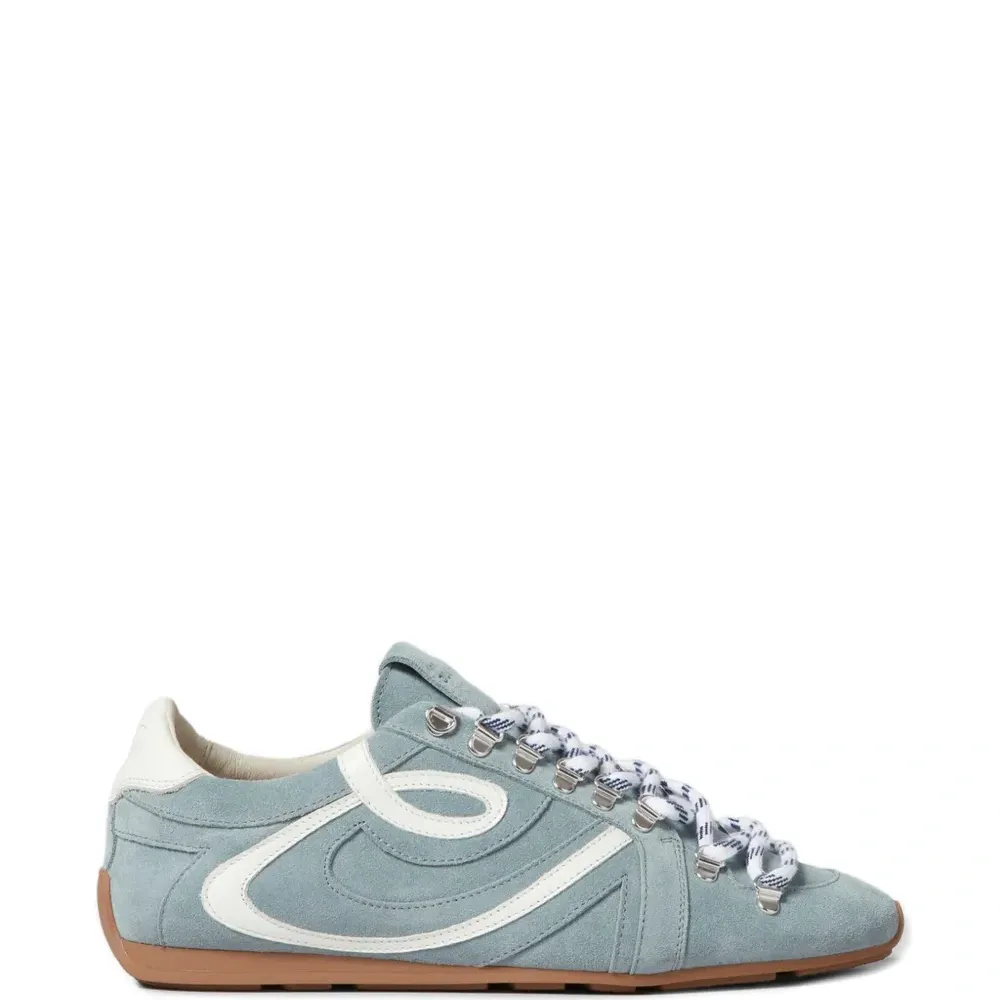 Кожаные кроссовки Кожаные кроссовки