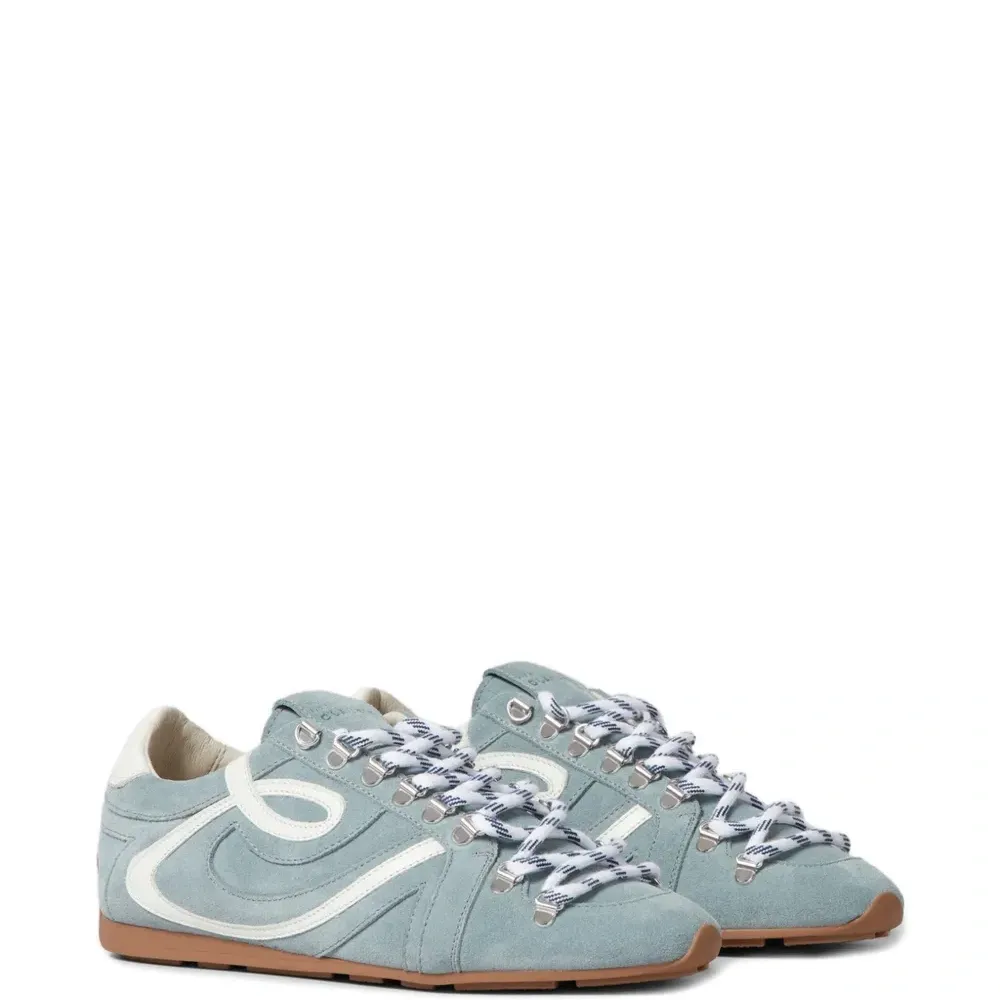 Кожаные кроссовки Кожаные кроссовки