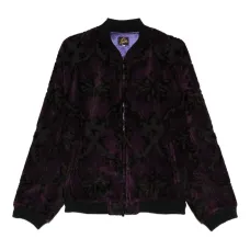 Бомбер с цветочным принтом Бомбер с цветочным принтом