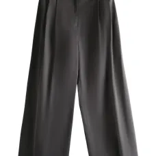 Плиссированные брюки