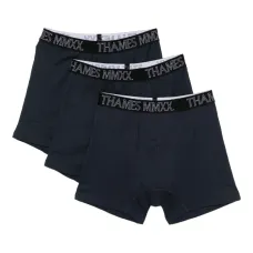 Боксеры с логотипом на поясе (набор из трех штук)