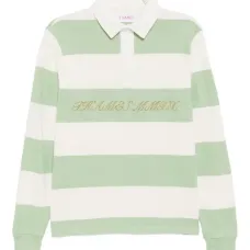 Поло в полоску